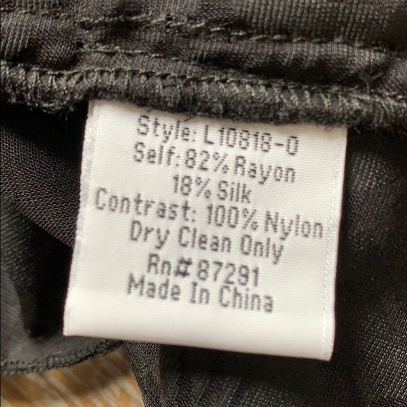 JOHNNY WAS Eureka Burnout Lace Top in Black S - Picture 9 of 9